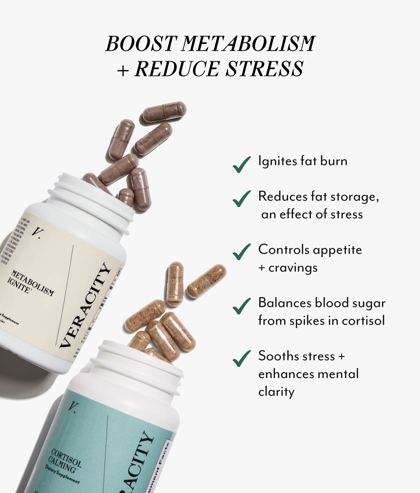 Veracity Metabolism + Stress Set