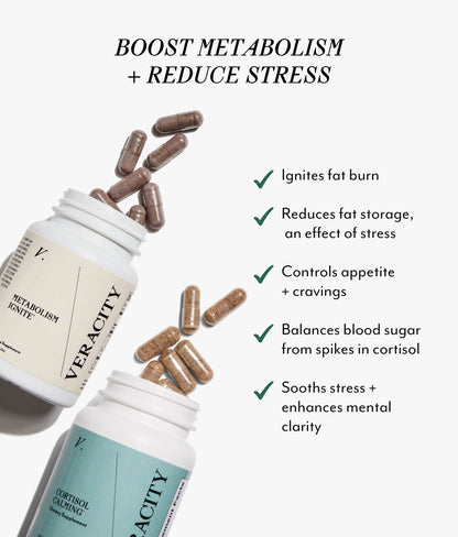 Veracity Metabolism + Stress Set