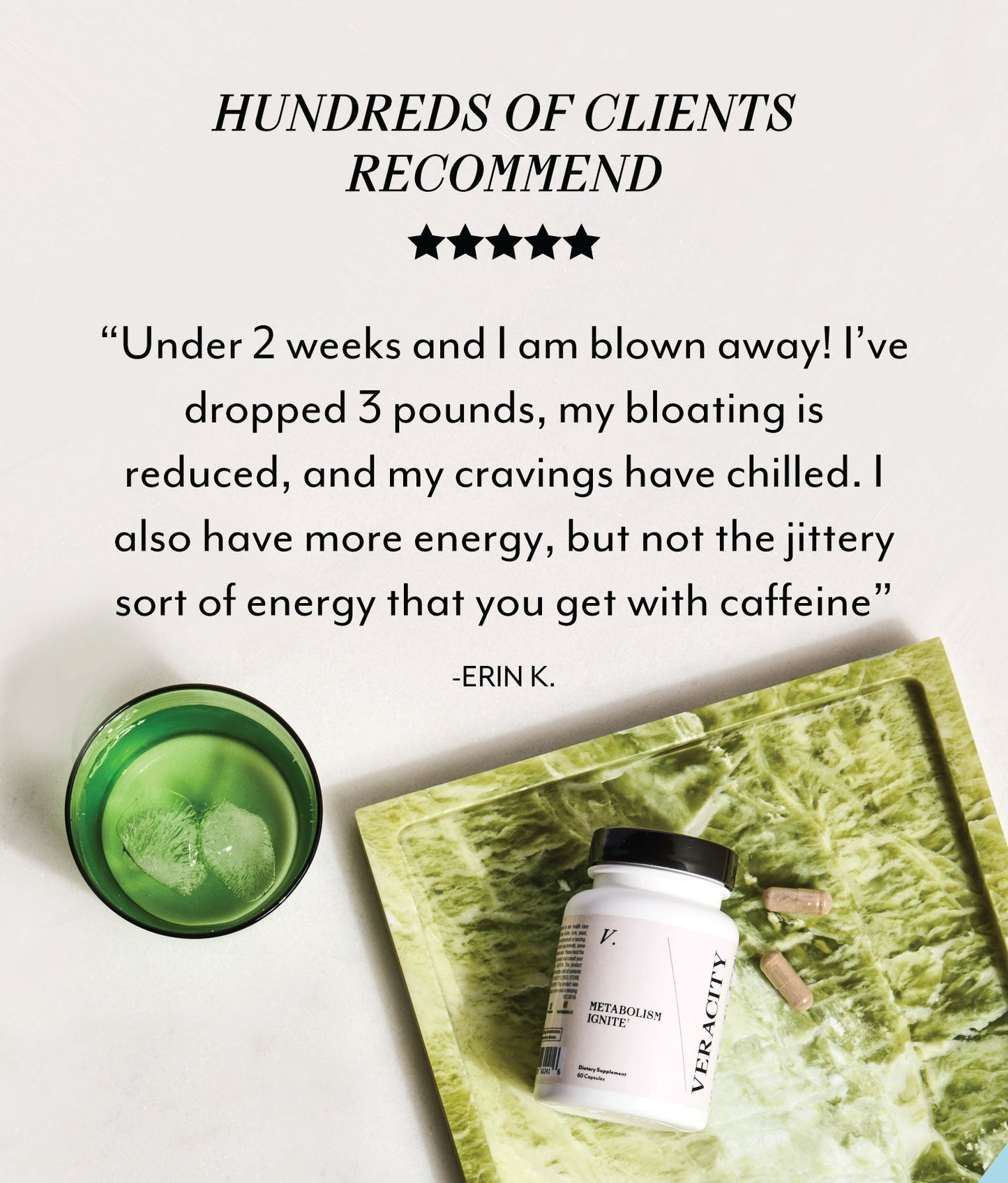 Veracity Metabolism + Stress Set