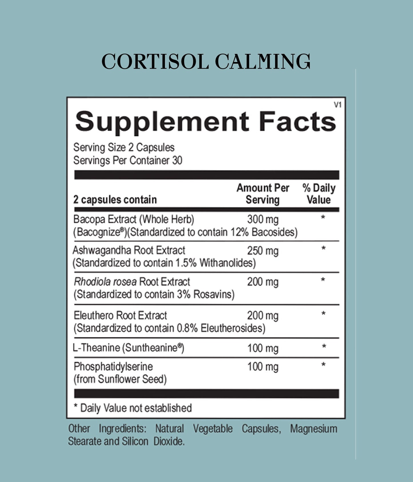 Veracity Metabolism + Stress Set